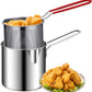 Steel Fryer Pot