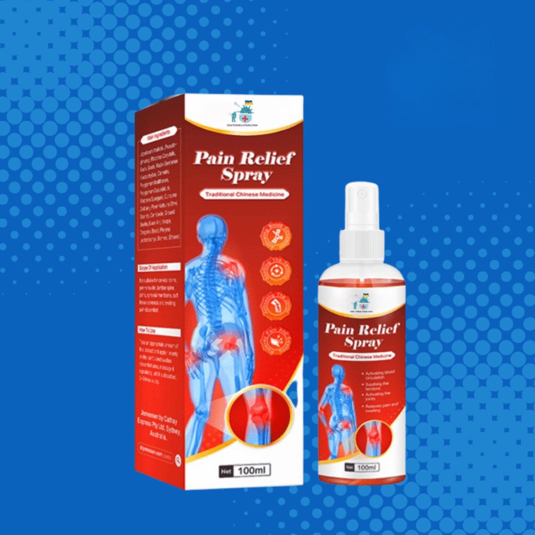 Herbal Pain Relief Spray (Buy 1 Get 1 Free)