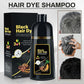 Black Herbal Hair Dye Shampoo