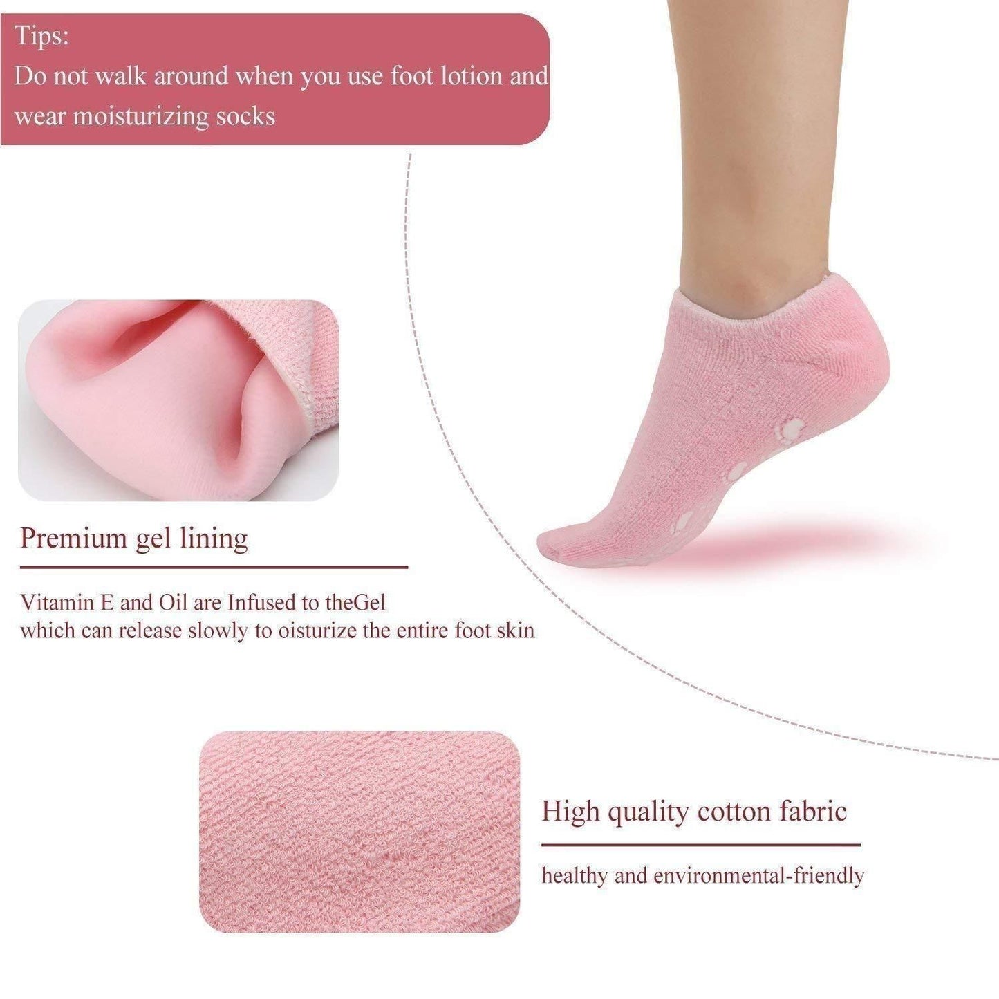 Moisturizing Socks