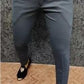 Popcorn Fabric Ankle Length Trouser For Men's