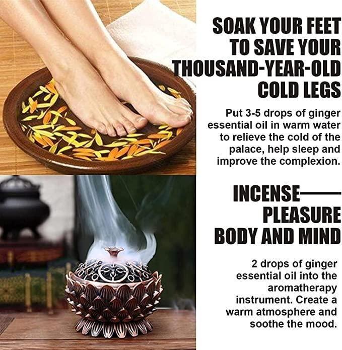 Belly Drainage Ginger Oil