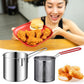 Steel Fryer Pot