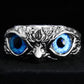 Auspicious Owl Ring