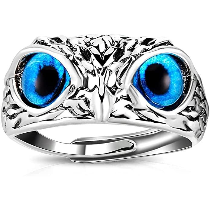 Auspicious Owl Ring