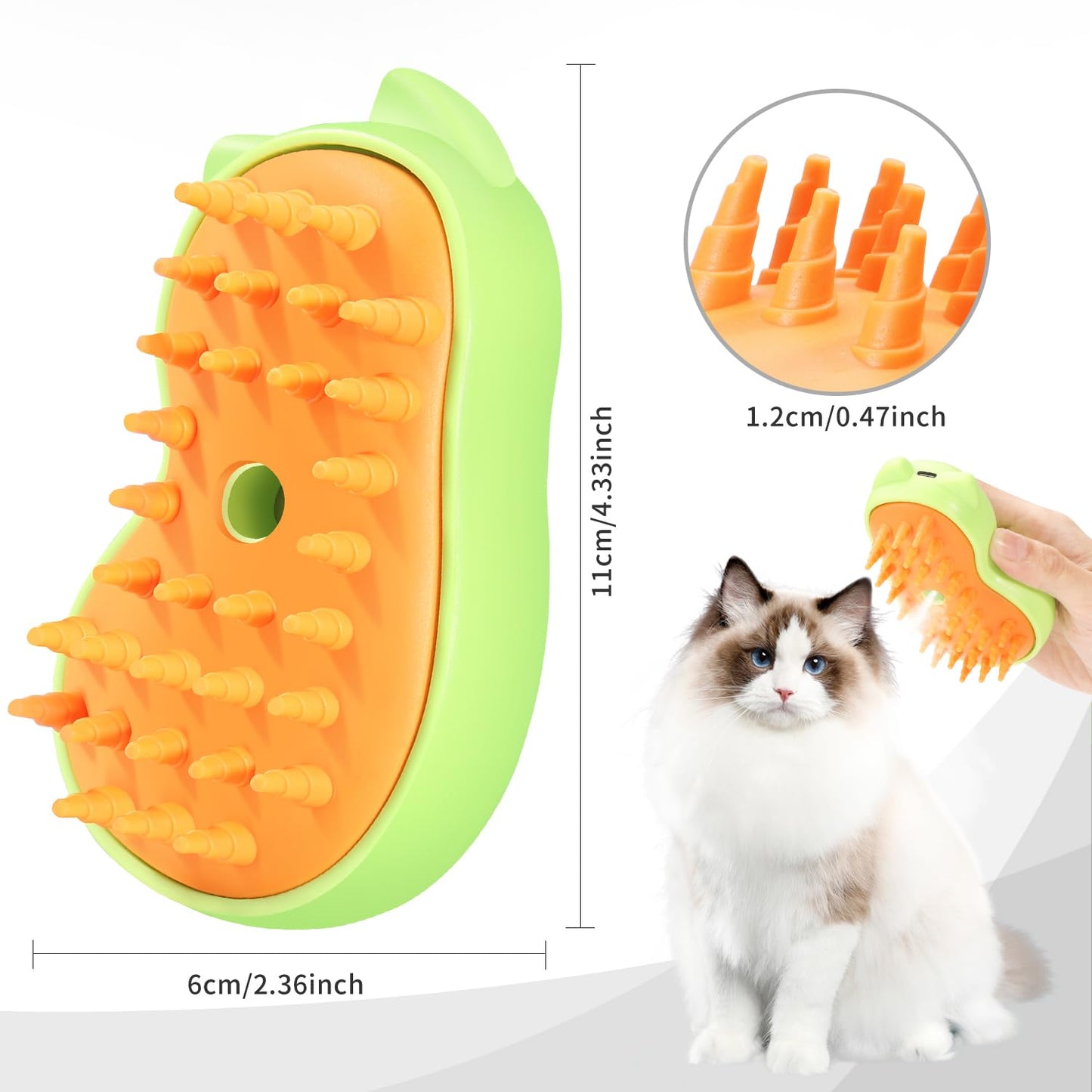 Pet Steam Brush