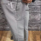 Popcorn Fabric Ankle Length Trouser For Men's