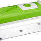 Multifunctional 12 in 1 nicer dicer chopper and drain basket