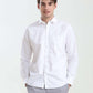 Men's Anti-Stain Anti-Odor Luxury White Cotton Shirt