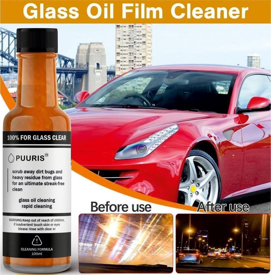 Car Glass Cleaner