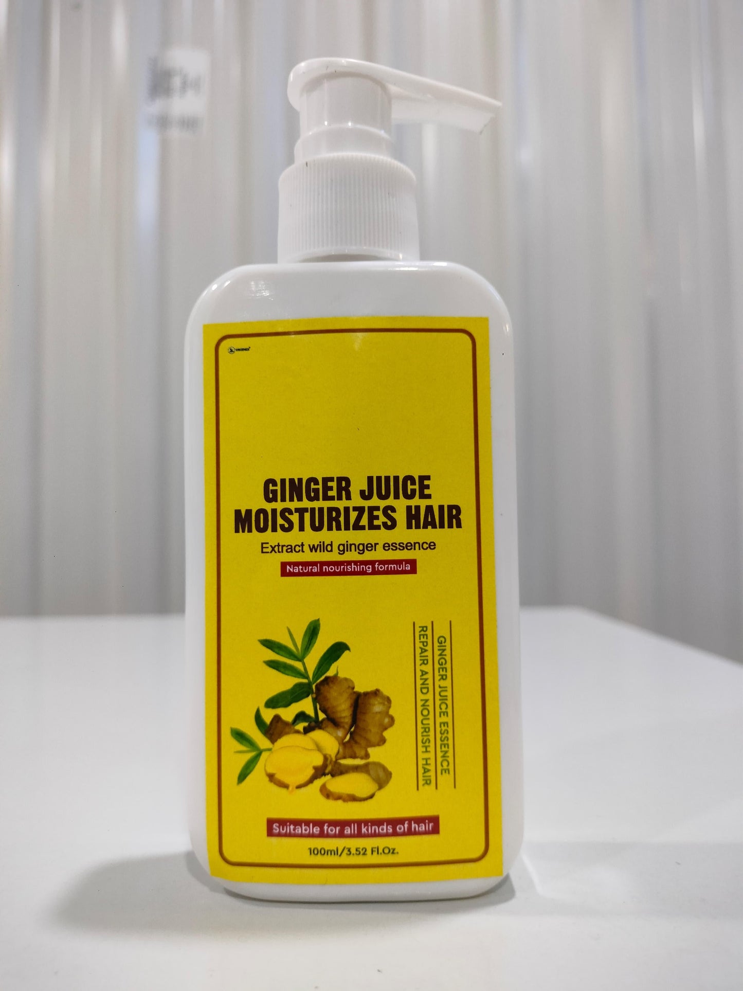 Ginger Juice Moisturizes Hair 100ML (Pack of 2)