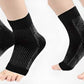 Swelling Arch Heel Socks yoga sport protect socks Pack of 2 Pair