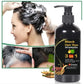 Black Herbal Hair Dye Shampoo