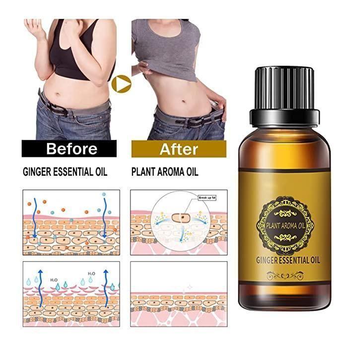 Belly Drainage Ginger Oil