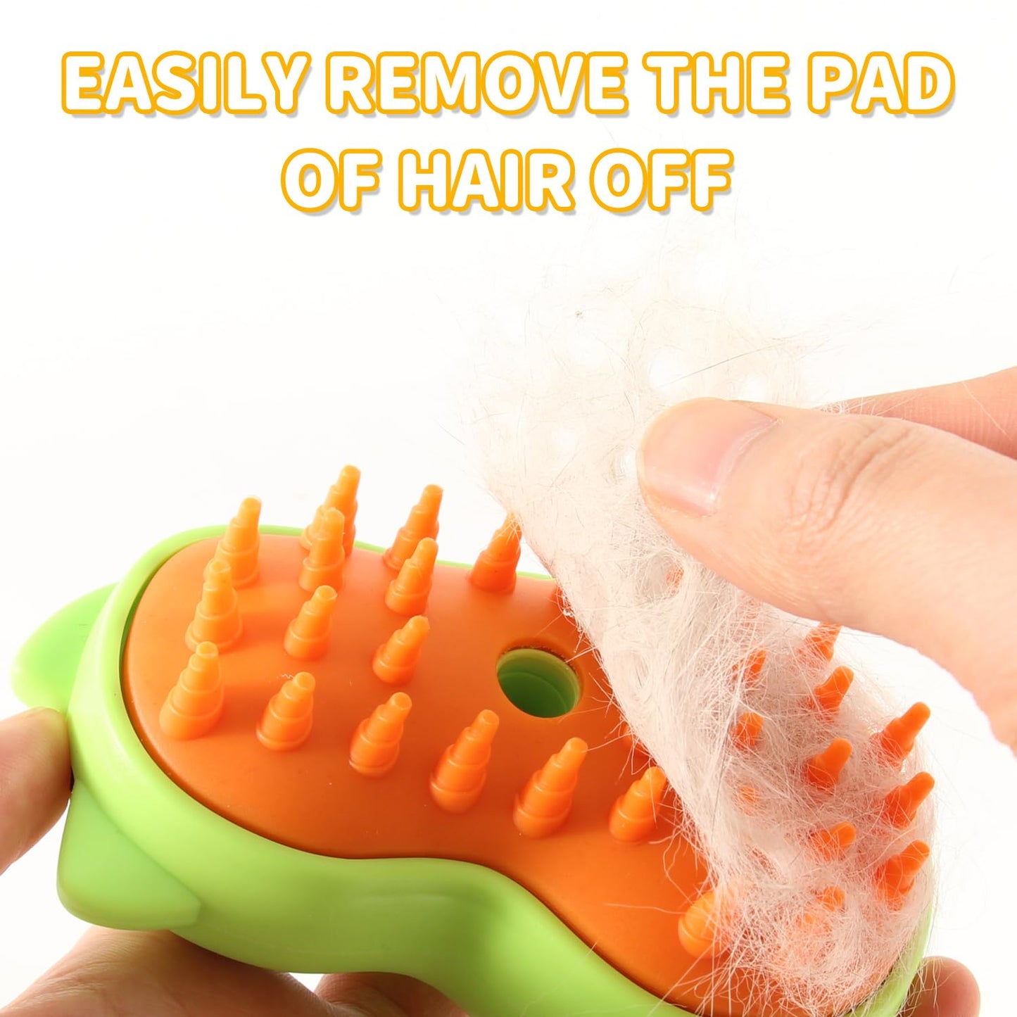 Pet Steam Brush