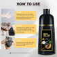 Black Herbal Hair Dye Shampoo