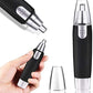 Nose Hair Trimmer Battery-Operated Ear and Nose Hair Trimmer Clipper Painless