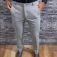 Popcorn Fabric Ankle Length Trouser For Men's