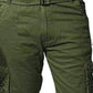 Cotton Solid Slim Fit mens Cargo