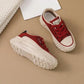 Women's Casual Sneaker Shoes Red