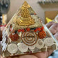 Crystal Wealth Gomati Chakra Shree Yantra Pyramid