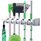 Mop Holder - 5 Layer Wall Mounted Mop & Broom Holder