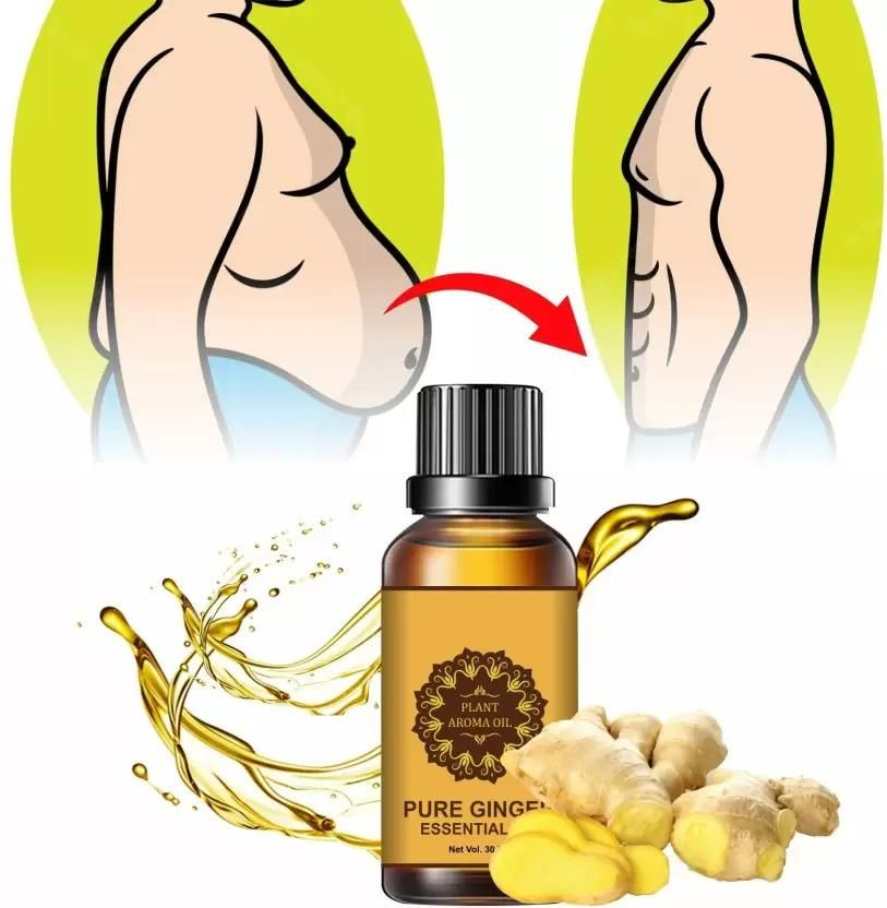 Belly Drainage Ginger Oil