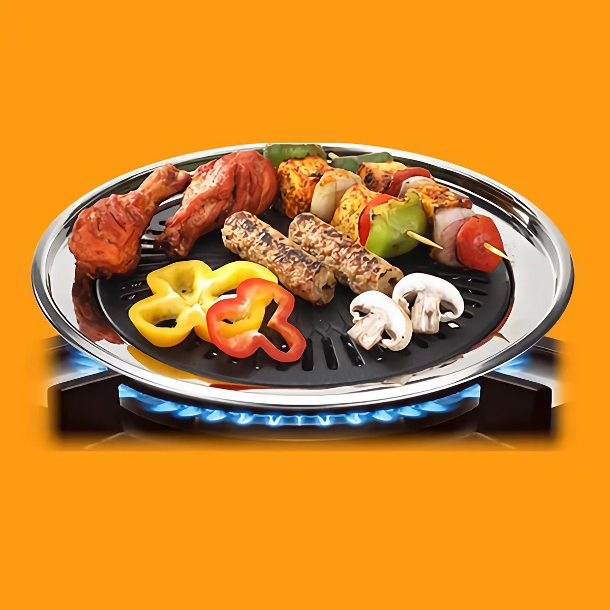 Smokeless Grill Tawa